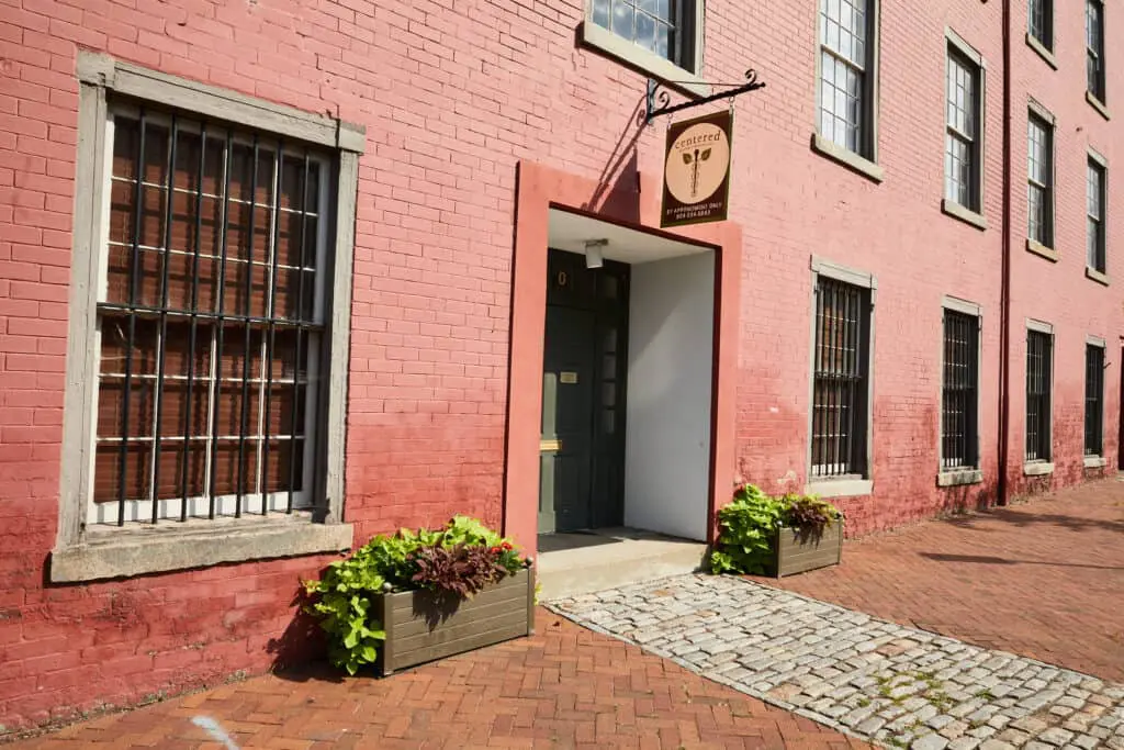 The entrance to Centered Richmond.