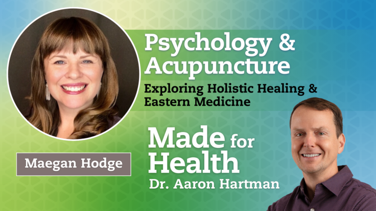 Acupuncture podcast interview with Dr. Aaron Hartman