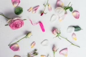 Pink Tampon, Hormones & Acupuncture