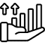 An increasing bar graph is shown to indicate typical improvement with acupuncture in richmond va.