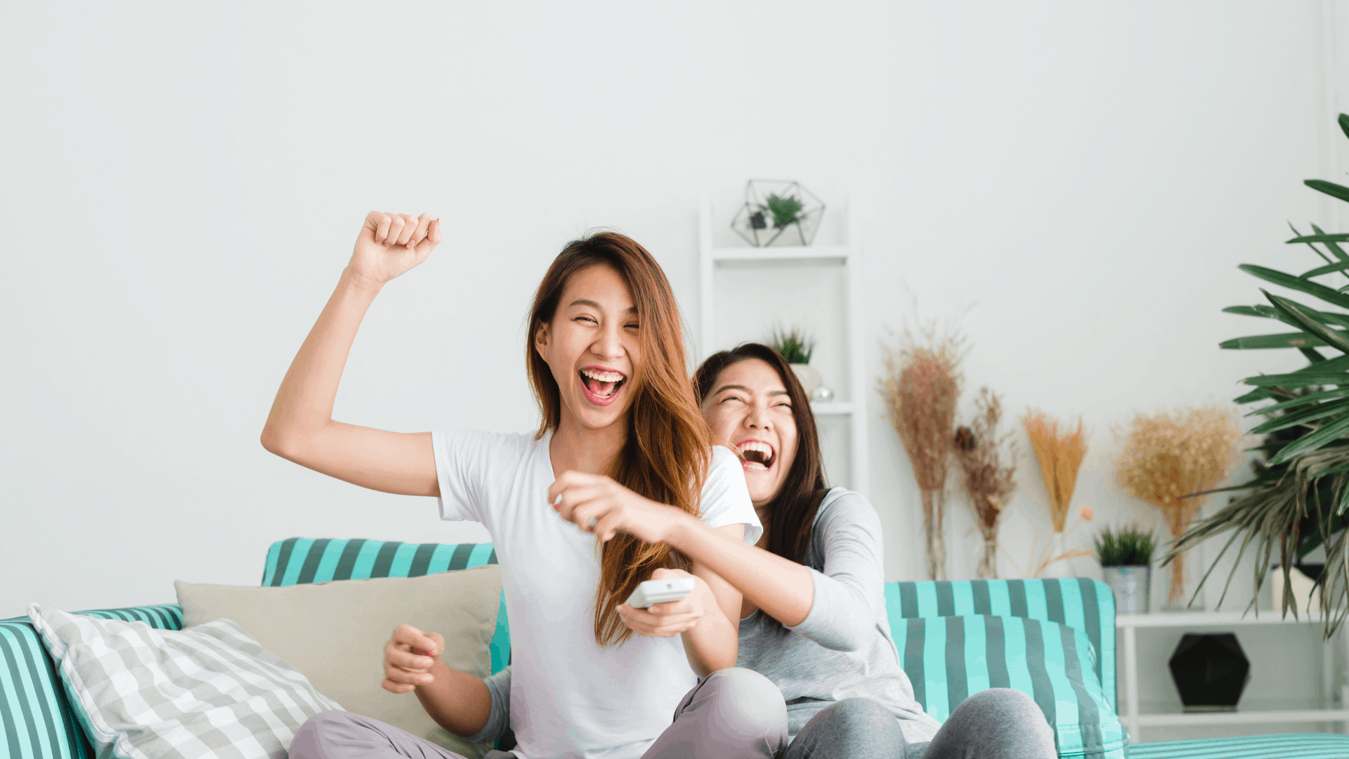 A happy couple celebrates feeling better due to their acupuncture they received in Richmond VA.